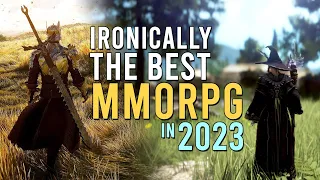 Download Ironically The Best MMORPG To Play In 2023... MP3