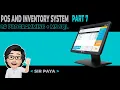 POS And Inventory System Tutorial Part 7 Passing Value From DataGridView To TextBox Sir Paya