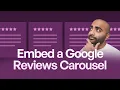 How to Embed Google Reviews Carousel Widget on WordPress No Code Smash Balloon Reviews Feed Plugin