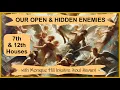 OPEN HIDDEN Enemies The 7th 12th Houses in our Natal chart s reveal who why