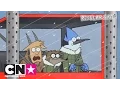 Download Lagu Mordecai und Rigby | Regular Show | Cartoon Network