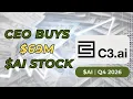 AI C3 ai Inc Q4 2026 Earnings CEO Admits Sales Failure and Buys 69M in Company Shares