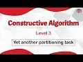 Yet another array partitioning task Codeforces