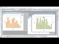 How to draw double Y-axis graph in Origin