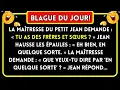 Lagu BLAGUE DU JOUR! La maîtresse du petit Jean demande... Blagues Drôles