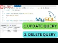 Quick Guide MySQL Update Delete Queries
