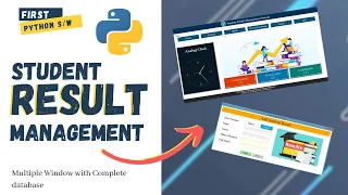 Master Python Create a Student Result Management System with Database Zero to Hero Course