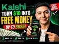 Kalshi Bonus Glitch Turn 10 Into FREE Bonus Money Up To 525