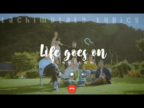 Download MP3 LIFE GOES ON ~ RINGTONE  BTS