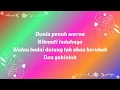 Download Lagu Dunia Penuh Warna Ost. Magic 5 (Lirik)