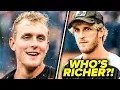 Logan Paul VS Jake Paul Net Worth Who s RICHER