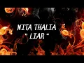 Download Lagu NITA THALIA - LIAR LYRIC.