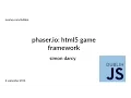 Phaser io HTML5 Game Framework - Simon D Arcy