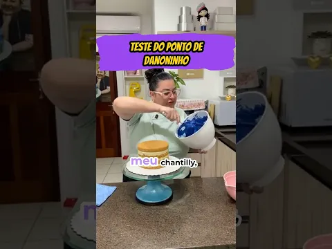 SEU CHANTILLY PARECE MOLE DEMAIS? ESSE TESTE DE 3 SEGUNDOS RESPONDE