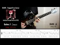 Death - Trapped In a Corner - Guitar riffs with tabs / cover / lesson