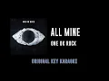 Download Lagu All Mine - ONE OK ROCK | カラオケ | Jinsei × Boku = | Karaoke Instrumental with Lyrics MP3