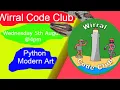 Wirral Code Club - Python