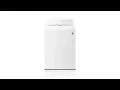 LG 4 5-cu ft High Efficiency Top-Load Washer