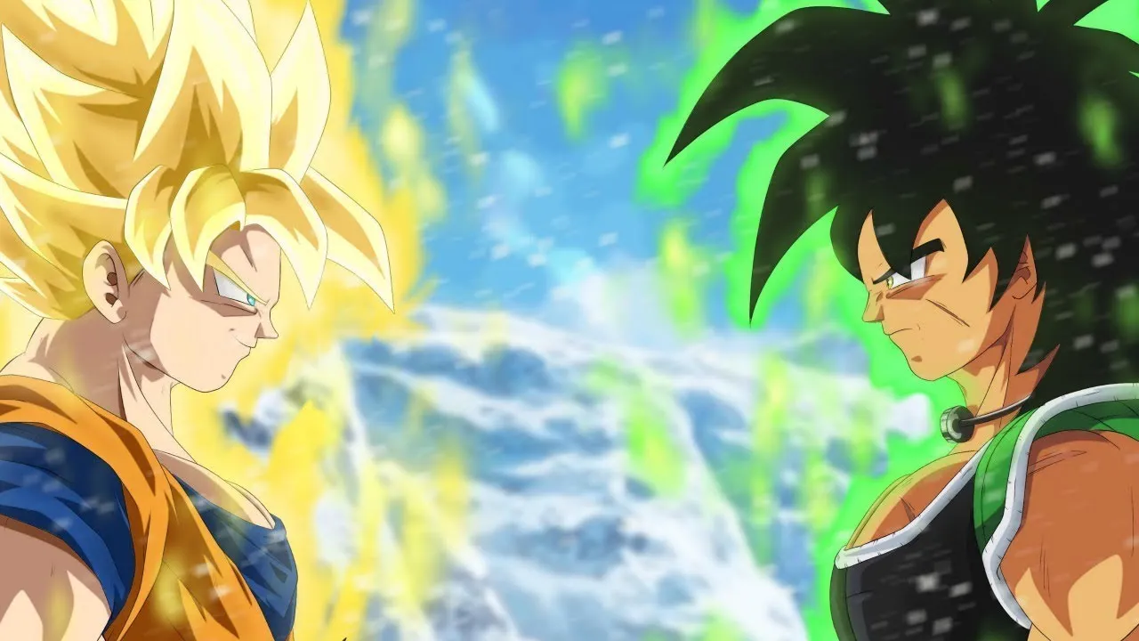 Goku vs Broly .AMV. Hope