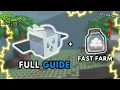 FASTEST Way to Get WINDY BEE Cloud Vial Farm Full Guide in Bee Swarm Simulator