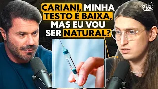 FELCA vai se RENDER ao SUCO? Cariani é SINCERO no Flow