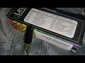 Air Force One Aqua Tech FSE Cartridge by Gleaf Extracts MD Medical Cannabis Reviews