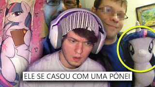 O fã mais bizarro de My Little Pony