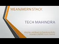Tech Mahindra MEVN Stack Interview Questions