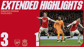 Download EXTENDED HIGHLIGHTS | Arsenal vs Liverpool (3-1) | Saka, Martinelli, Trossard MP3