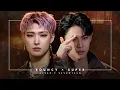 Download Lagu ATEEZ \u0026 SEVENTEEN - Bouncy x Super (Mashup)