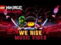 Download Lagu LEGO Ninjago Dragons Rising Season 3 - We Rise Music Video