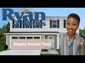 Empty House Walkthrough Ryan Home s New Construction - First Time Home Buyer