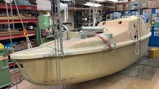 7 Dec 2023 Two more handholds & 2 more laminations