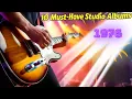Download Lagu 10 Must-Have Studio Albums From 1976 In My Collection!