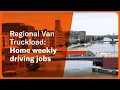 Regional Van Truckload - home weekly driving jobs