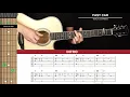 Fast Car Guitar Cover Tracy Chapman 🎸|Tabs + Chords|