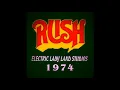 Download Lagu Rush | Live: Here Again • Bad Boy • Working Man | 1974-12-05 Electric Lady Land Studios NYC
