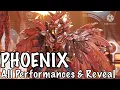 Download Lagu Phoenix - All Performances \u0026 Reveal | Masked Singer Season 5