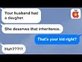 Download Lagu 【Apple】A shocking confession at my husband’s funeral… my BIL tells me about his hidden daughter.