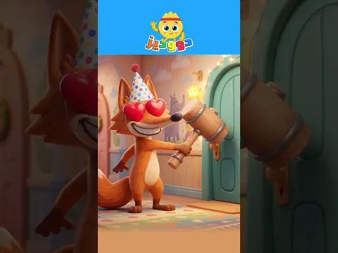 🎉 اغنية هابي بيرثدي نانا مع ثعلوب الكذاب🦊 اغنية للاطفال جزء (2)