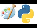 Paint with Python Advance Programming in Python Automation Fun Drawing Python EveryDay