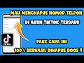 Download Lagu Cara menghapus Nomor telepon di tiktok | Cara hapus nomor tiktok