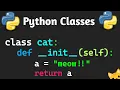 Python classes in 7minutes