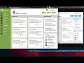 Grid Dashboard Project from The Odin Project