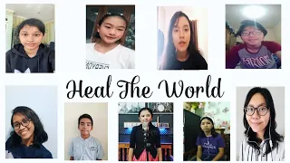 Download Heal the world -  Michael Jackson [ Cover Keisha Gowin And Friends ] •Gowin video MP3