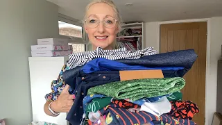 Huge fabric haul - sewing plans and inspiration