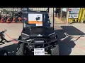 2024 Racka Electric Golf Cart walk around at Tractor Supply