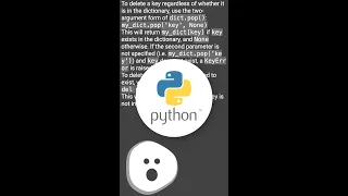 How can I remove a key from a Python dictionary