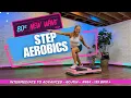 Download Lagu Step Aerobics Workout with 80s Vibes | 135 BPM Intermediate/Advanced Class #484