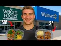Walmart VS Whole Foods Hot Bar